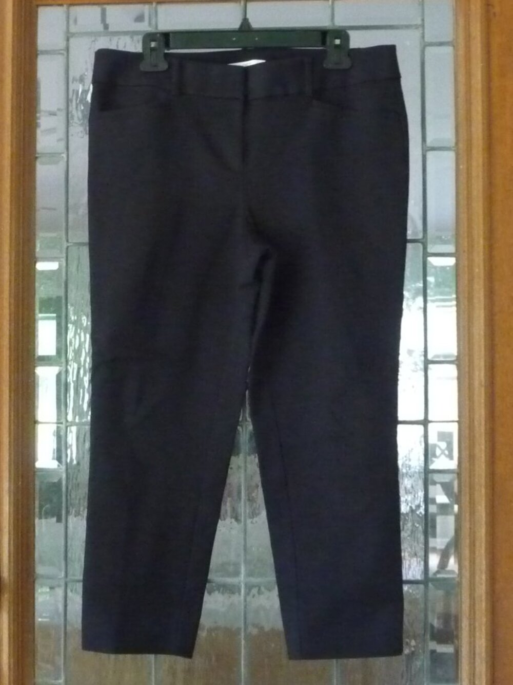 LOFT RIVIERA CROPPED PANT SIZE 10